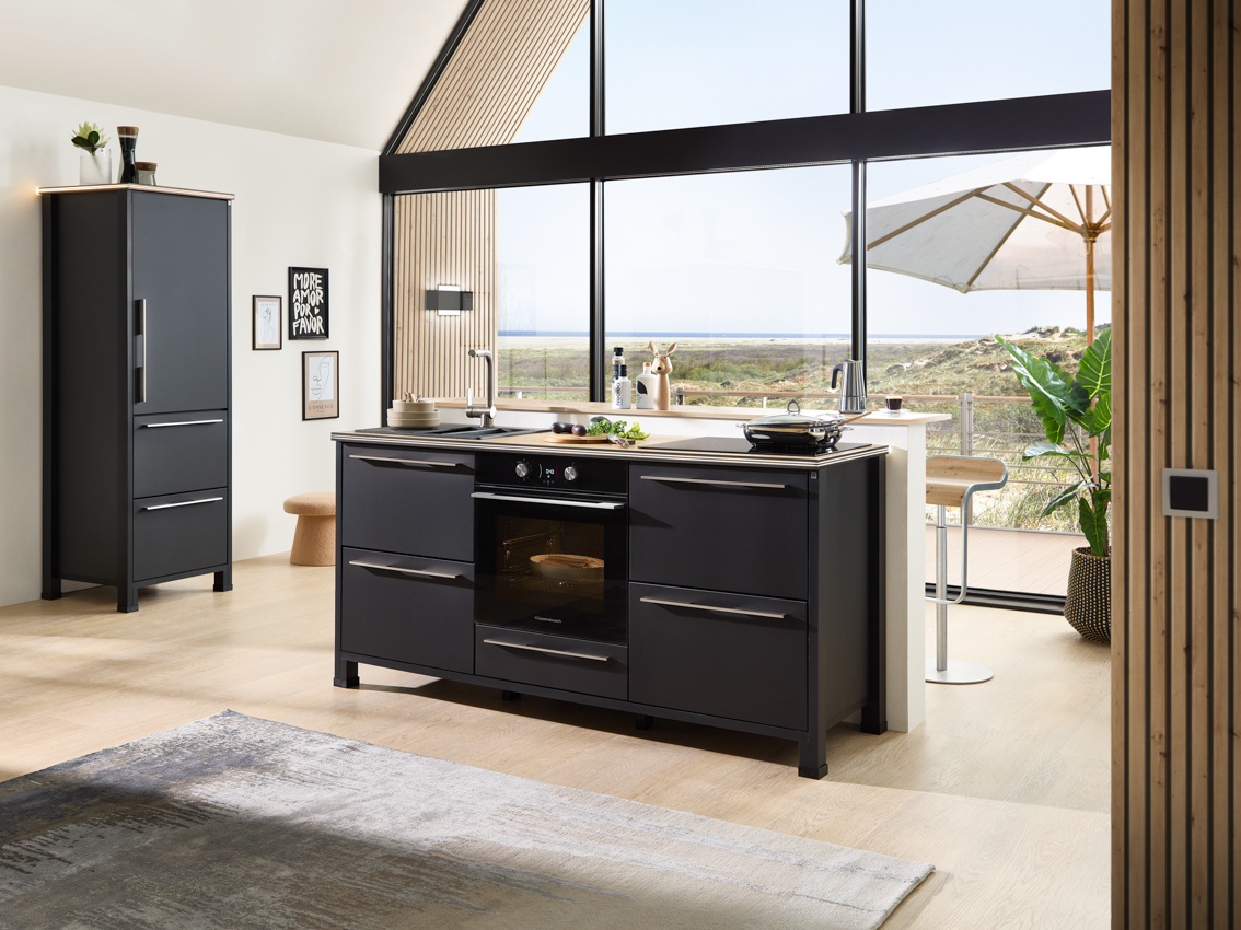 Technik-Integration in der Modulküche